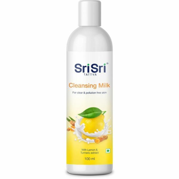 buy Sri Sri Tattva Cleansing Milk With Turmeric in Delhi,India