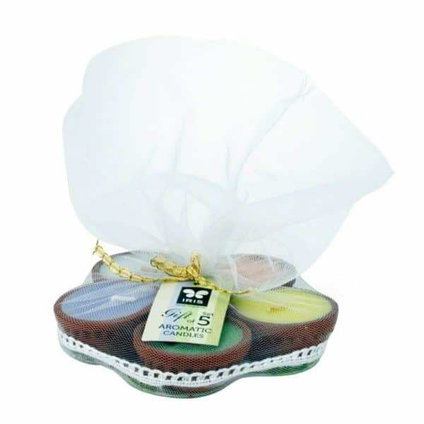 buy Iris Assorted Aromatic Candles in Diya Shape in Delhi,India