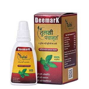 Deemark Tulsi Panchamrit Drops