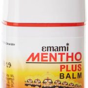 buy Emami Mentho Plus Balm (Pack of 5) in Delhi,India