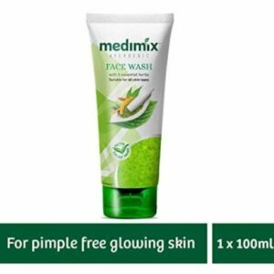 Medimix Ayurvedic With 6 Essential Herbs Face Wash