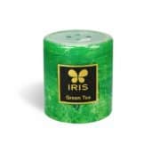 buy Iris Home Fragrances Green Tea Aroma Pillar Candle in Delhi,India