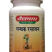 buy Baidyanath Ayurvedic Gandhak Rasayan Tablet in Delhi,India