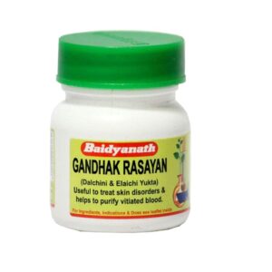 Baidyanath Ayurvedic Gandhak Rasayan Tablet