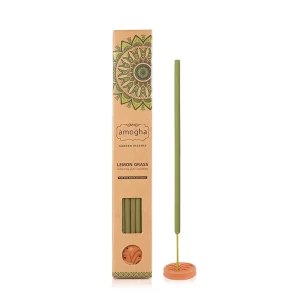 IRIS Amogha Garden Lemon Grass 5 Incense sticks