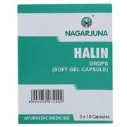 buy Nagarjuna Halin Drop Soft Gel Capsules in Delhi,India