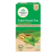 buy Organic India Tulsi Green Tea Ashwagandha Tea Bags in Delhi,India