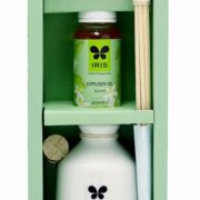buy Iris Home Fragrances Reed Diffuser With Ceramic Pot Jasmine in Delhi,India