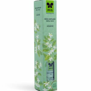 Iris Home Fragrances Reed Diffuser Refill Pack Jasmine Fragrance