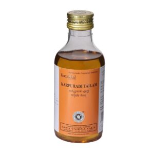 Arya Vaidya Sala Karpuradi / Karpooradi Thailam