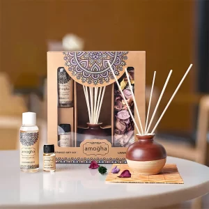 IRIS Amogha Lavender Khus Fragrance Gift Set