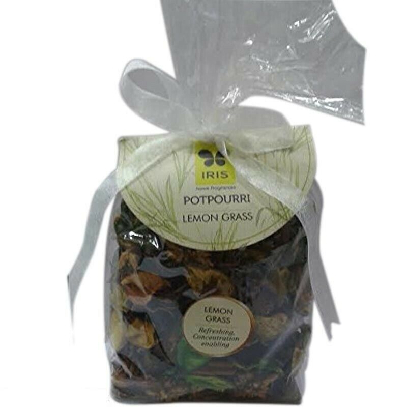 Iris Home Fragrances Potpourri Lemon Grass Fragrance