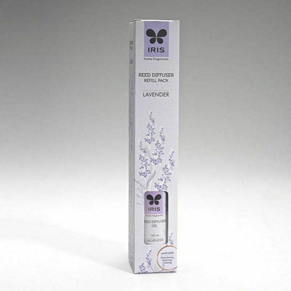 buy Iris Home Fragrance Reed Diffuser Refill Pack Lavender Fragrance in Delhi,India