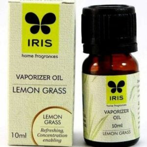 IRIS Home Fragrances Lemon Grass Vaporizer Oil