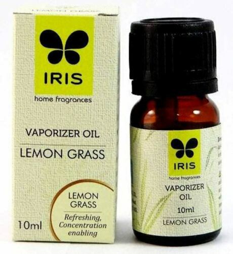 buy IRIS Home Fragrances Lemon Grass Vaporizer Oil 10ml Bottle in Delhi,India