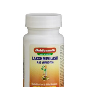 Baidyanath Ayurvedic Lakshmivilash Ras Tablet