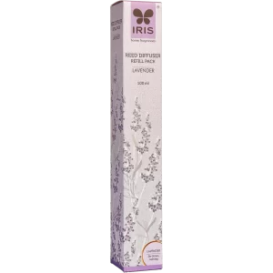 IRIS Lavender Reed Diffuser Refill Set
