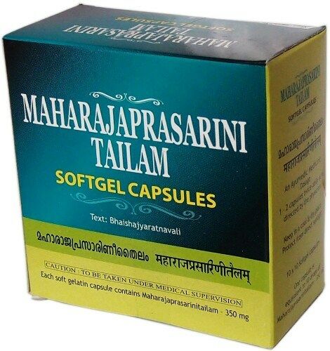 buy Arya Vaidya Sala Ayurvedic Maharajaprasarini Tailam Softgel Capsules in Delhi,India