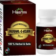 buy Hashmi Herbals Mughal – e- Azam Plus Capsules in Delhi,India