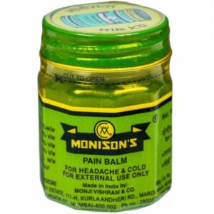 Monisons Ayurvedic Pain Balm
