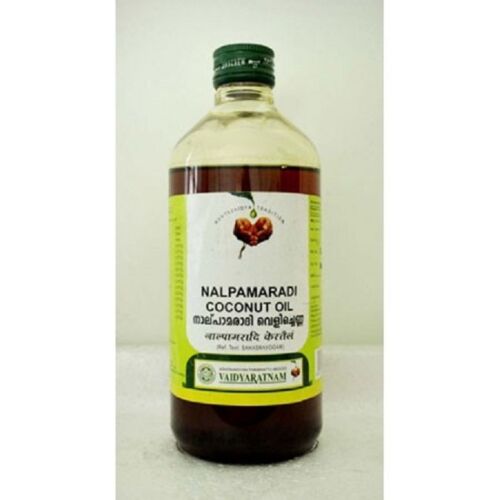 buy Vaidyaratnam Ayurvedic Nalpamaradi Kera / Coconut Thailam/ Oil in Delhi,India