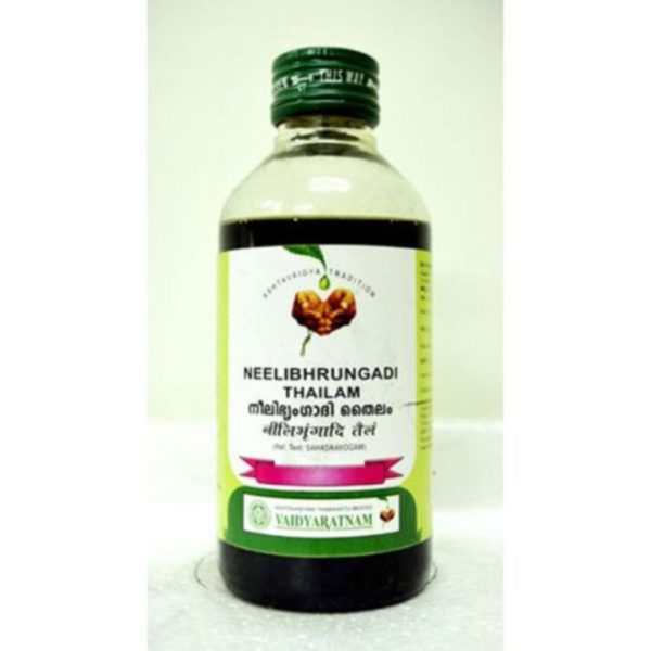 buy Vaidyaratnam Ayurvedic Neelibhrungadi Thailam / Oil in Delhi,India