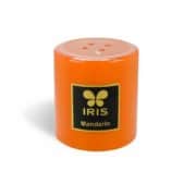 buy Iris Home Fragrances Mandarin Aroma Pillar Candle in Delhi,India
