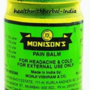 Monisons Ayurvedic Pain Balm