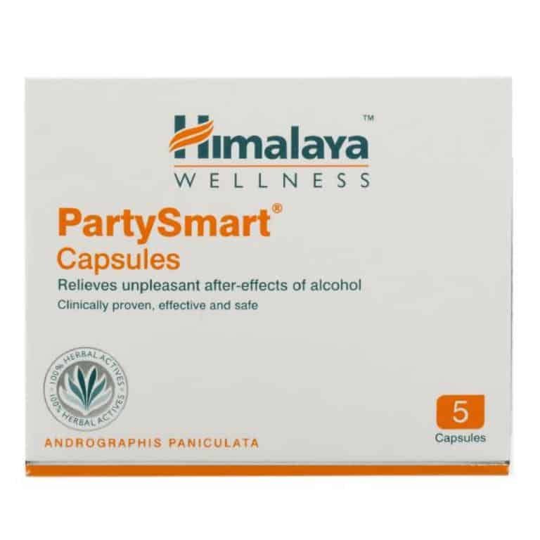 Himalaya PartySmart Capsules