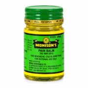 buy Monisons Ayurvedic Pain Balm in Delhi,India