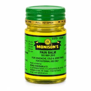 Monisons Ayurvedic Pain Balm