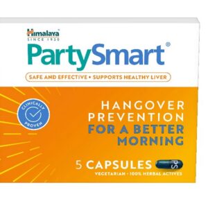 Himalaya PartySmart Capsules