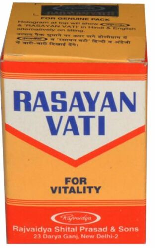 buy Rajvaidya Rasayan Vati 60 Tablet in Delhi,India