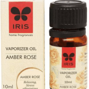 IRIS Home Fragrances Amber Rose Vaporizer Oil 10ml Bottle