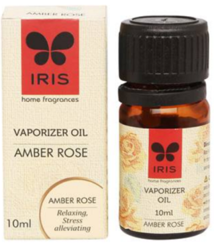 buy IRIS Home Fragrances Amber Rose Vaporizer Oil 10ml Bottle in Delhi,India