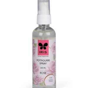 Iris Air Freshener Pet Bottle Rose Potpourri Spray