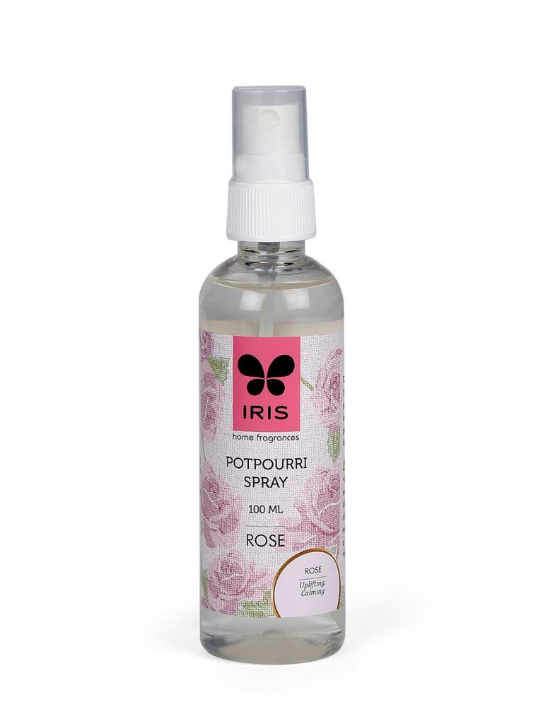 Buy Iris Air Freshener Pet Bottle Rose Potpourri Spray in Delhi, India
