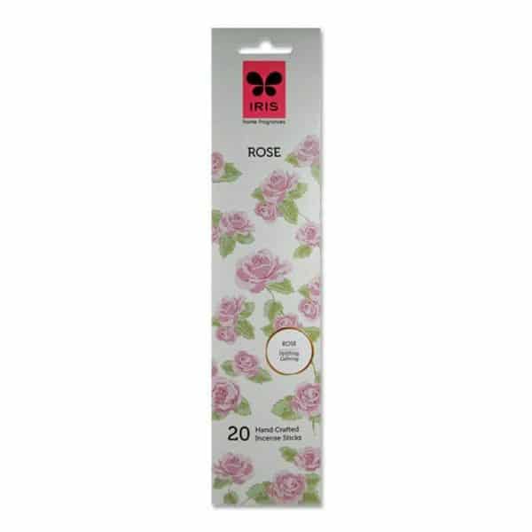 buy IRIS Signature Rose Fragrance Incense Sticks Pack of 20 Stick In Each Pack in Delhi,India