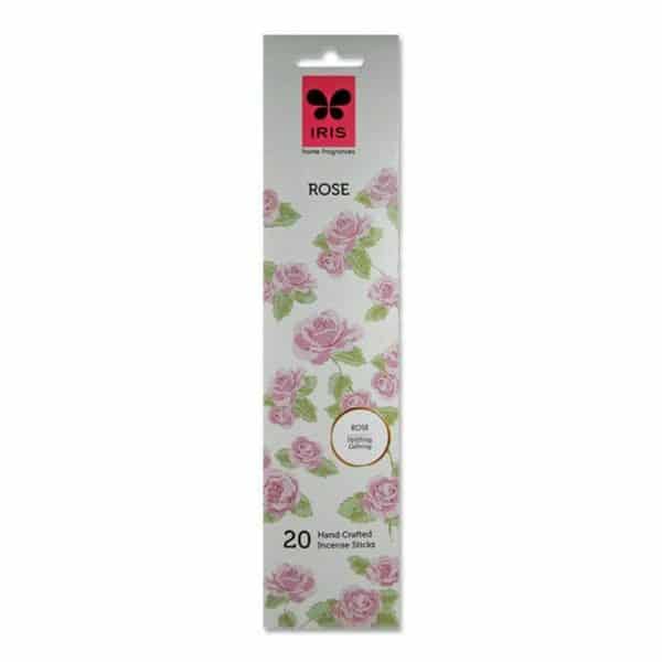 buy IRIS Signature Rose Fragrance Incense Sticks in Delhi,India