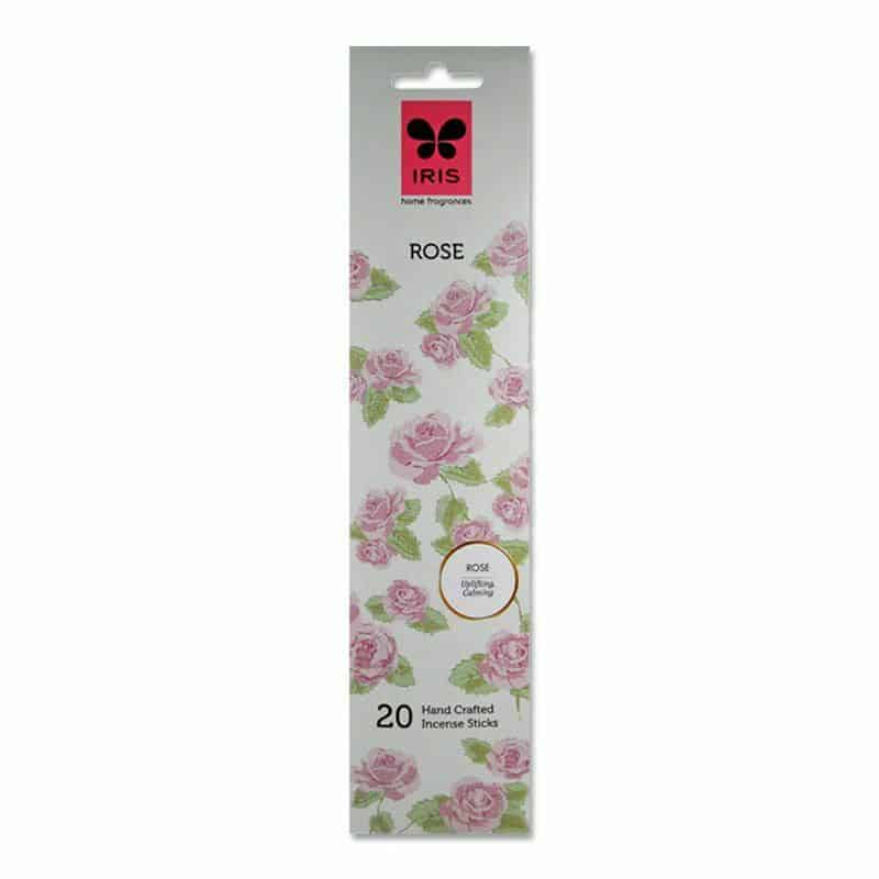 IRIS Signature Rose Fragrance Incense Sticks