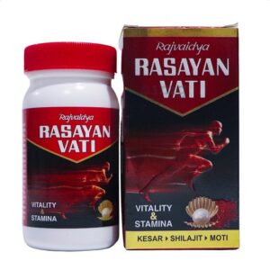Rajvaidya Rasayan Vati Tablet