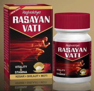 buy Rajvaidya Rasayan Vati Tablet in Delhi,India