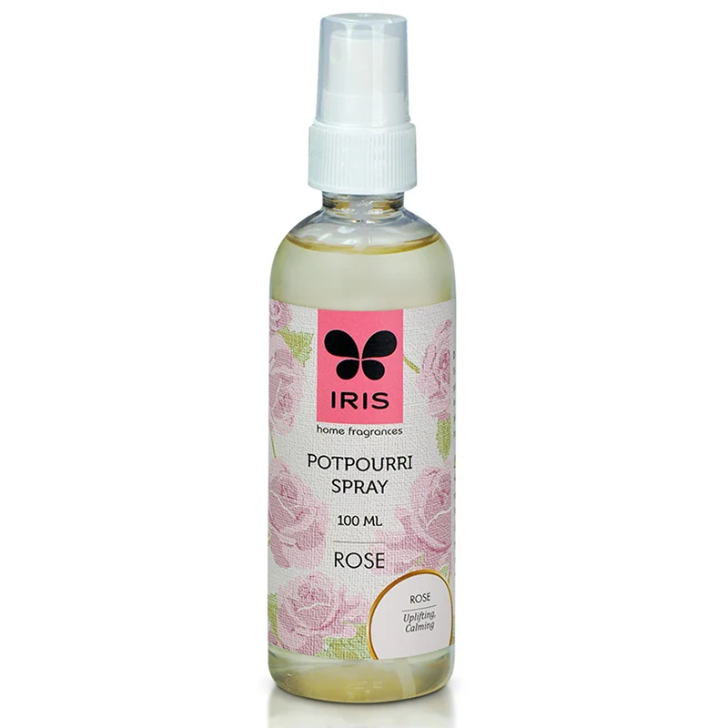 buy IRIS Rose Potpourri Refresher Oil Spray in Delhi,India