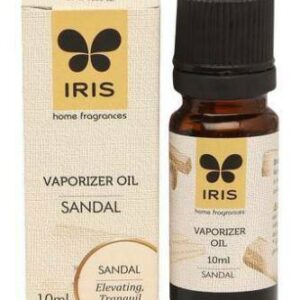 IRIS Home Fragrances Sandal Vaporizer Oil 10ml Bottle