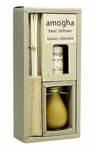 buy Iris Amogha Reed Diffuser Sandal Cinnamon Fragrance in Delhi,India