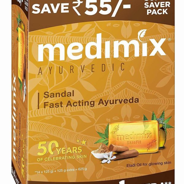buy Medimix Ayurvedic Sandal Fast Acting Ayurveda Soap in Delhi,India