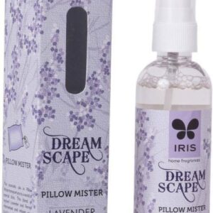 Iris Dream Scape Pillow Mister Lavender and Fennel Fragrance Pet Bottle Spray