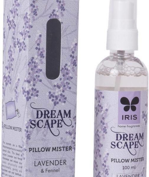 buy Iris Dream Scape Pillow Mister Lavender and Fennel Fragrance Pet Bottle Spray in Delhi,India