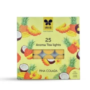 buy IRIS Pack of 25 Pina Colada Tealights in Delhi,India