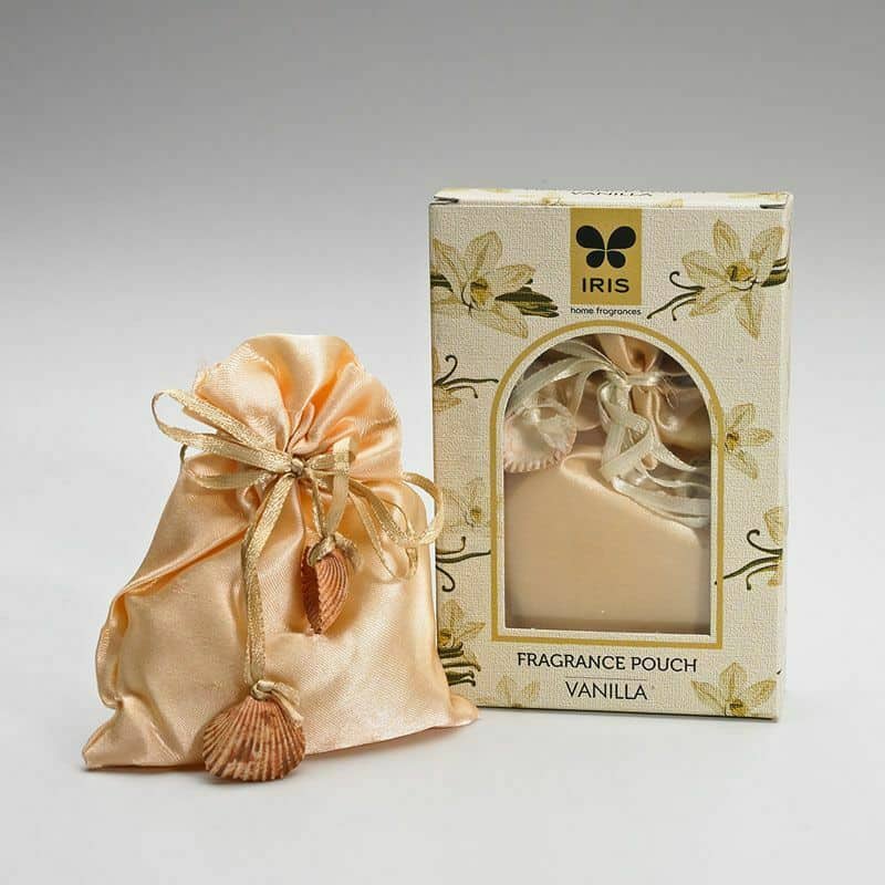 Iris Home Fragrances Vanilla Fragrance Pouch